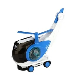YK X Kids Mandi Kids Musical Helicopter Toy With Lights & Sound Toy Vehicles-28