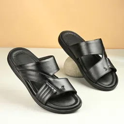 Butello Men Solid Rubber Casual Thong Flip-Flops-picture-18