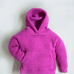 Cherry Crumble Unisex Kids Hooded Sweatshirt-41