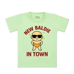 Arvesa Kids-Unisex Cotton Printed Tshirts-picture-22