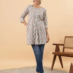 KALINI Printed Tunic-picture-49
