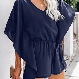 KPOP Women V-Neck Jumpsuit-picture-33