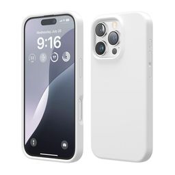 LIRAMARK Solid Printed iPhone 16 Pro Max Back Case Mobile Accessories-9