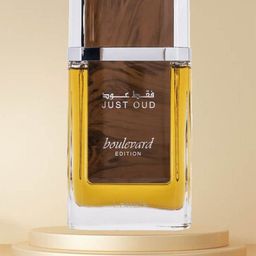 Lattafa Just Oud Boulevard Long Lasting Eau De Parfum - 90 ml-image-34
