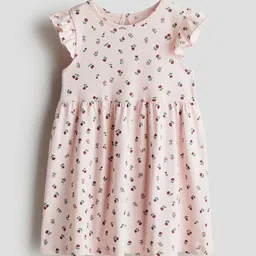 H&M Printed Cotton Dress-picture-11