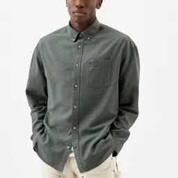GAP Standard Relaxed Fit Casual Shirt-image-106