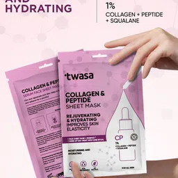 Twasa Set Of 2 Collagen & Peptide Sheet Mask - 20 g Each image 4