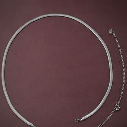 VAMA Silver-Plated Waist Chain Saree Accessories-image-101