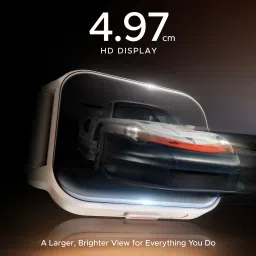 boAt Wave Call 2 Plus with 1.96’’(4.97cm), BT Calling, Bilingual Support, IP68 Smartwatch image 2