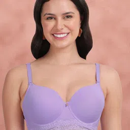 Susie Half Coverage Underwired Lightly Padded Bra-5