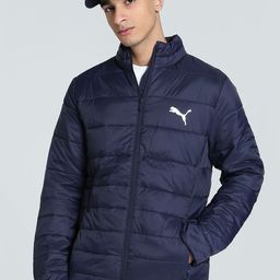 Puma Pwr Warm Brand Logo Printed Long Sleeve Puffer Jacket-39
