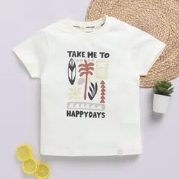 Happy Faces Kids Boys Printed Pure Cotton T-Shirt-picture-8
