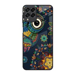 QRIOH Floral Printed Samsung Galaxy M53 5G Silicone Back Case-image-39
