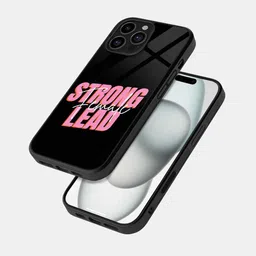 macmerise Typography Printed iPhone 16 Pro Max Bumper Case Mobile Accessories-34