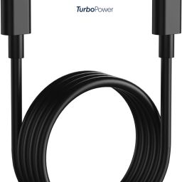DVJ Type C 1 m AUTHENTIC C TO C QUALITY CHECKED ORIGNAL MOTOROLA Type C to Type C USB Cable for Motorola Edge 20, Motorola Edge 20 / Motorola Edge,Motorola Edge 20 Fusion,Motorola Moto G60S,Motorola Edge 20 Pro,Motorola Edge 20 / Moto Z4/Z3/Z2/Z,X4,G7,G7 Play/Plus/Power,G6/G6 Plus[Not G6 Play] / Motorola Edge 60 Pro/Edge 60 Stylus/Razr 50 Ultra/Moto G84/G54/Moto E40/Moto G35/Edge 40 Neo Black / Motorola Edge 50 Pro 5G, Edge 50 Fusion 5G, Motorola razr 50, Moto G85 5G, Moto G (2025) / MOTO G200 5G / Moto G84 / MOTO G54 / Motorola Edge+ (2022/2023)/ Edge 50 Pro / Edge 50 Fusion / Motorola Razr Edge Moto G,Samsung S22 S23 Ultra,iPad Pro,Pixel 7a 6 5,Sony,Macbook-9