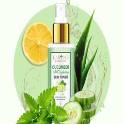 Eartho Essentials Cucumber Mint Skin Hydrating Toner With Aloevera - 100 ml-42