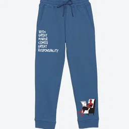 YK MarvelBoys Printed Mid-Rise Joggers-image-84