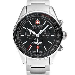 SWISS MILITARY HANOWA Men Dial & Stainless Steel Straps Analogue Chronograph Watch SMWGI0000303-image-30