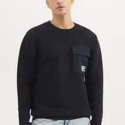 United Colors of Benetton Men Printed Pullover-image-33