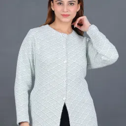 Dadu Dayal Women Woollen Cardigan-picture-42