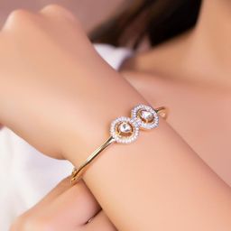 Tyaani Jewellery by Karan Johar Women Bangle Diamond-image-38