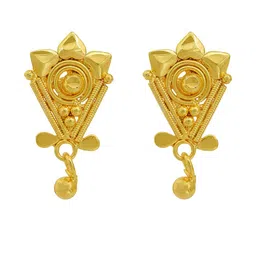 Missmister Gold-Plated Brass Earrings-image-95
