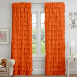 Dekor World Multicoloured Set of 2 Sheer Door Curtain-39