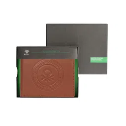 United Colors of Benetton Men Leather Two Fold Wallet-picture-33