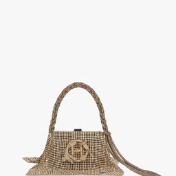 Outhouse Leather Structured Handheld Bag-33