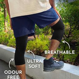Heelium Set Of 2 Compression Knee Cap For Blood Circulation & Recovery image 5