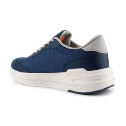 JQR Men Mesh Running Lace-Up Non-Marking Air Cooled Memory Foam Shoes image 5