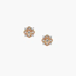 VALANOVA 18K Rose Gold 0.27 Ct Lab Grown Diamond Earrings-13