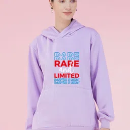 NUSYL Typography Printed Hooded Oversized Sweatshirt-image-41