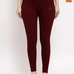Trend Level Women Pack Of 2 Ankle Mid-Rise Length Leggings-image-56
