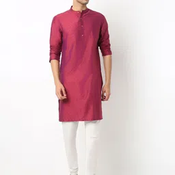Ethnicity Men Thread Work Kurta-picture-23