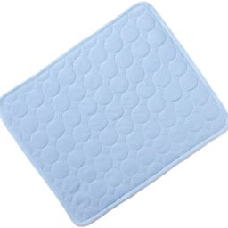 Rectangular Dog & Cat Bed|Premium Cool Ice Silk with Polyester With Bottom Mesh| XL Pet Bed-image-6