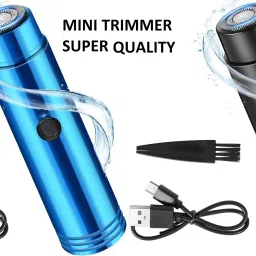 SPIRITUAL HOUSE Electric Shaver Hair Trimmer for Men and Women | Dual-edge Blades PACK OF 2 Shaver For Men, Women-image-33