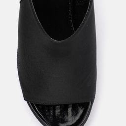 Marc Loire PU Block Peep Toes image 2
