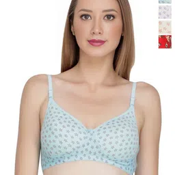Liigne Floral Bra Full Coverage Lightly Padded-image-51