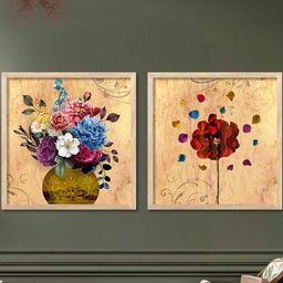 WALLLANE Set of 2 Modern Wood Wall Art-image-64