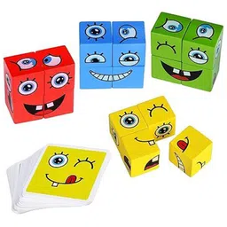 COSMOBABY Scratch Resistant Puzzles Activity Toys and Games-18
