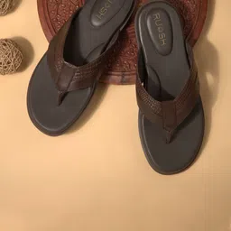 Ruosh Men Leather Core Sandals-picture-9