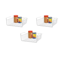 Go Hooked White Set of 3 Water Resistant Multi-Utility Organisers-77
