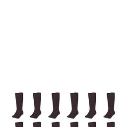MUKHAKSH Unisex Brown Socks-image-97