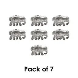 DOKCHAN Pack Of 7 Lead Elephant-19