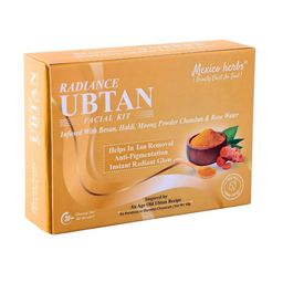Mexico herbs Ubtan Radiance Facial Kit For Glowing Skin & Remove Tan - 60 g-image-39