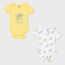 Juniors by Lifestyle Infants Pack Of 2 Printed Cotton Bodysuits-picture-15