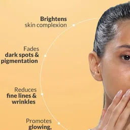 Saturn by GHC Gloww Serum With Vitamin C & Niacinamide- 30 ml image 3
