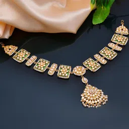 mohit jewellers Multi Metal Hair Accessory-image-91