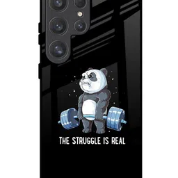 QRIOH Quirky Printed Samsung Galaxy S25 Ultra 5G Back Case Mobile Accessories-72